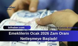 Emeklilerin Ocak 2026 Zam Oranı Netleşmeye Başladı!