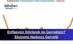 Enflasyon Sıfırlandı mı Gerçekten? Ekonomi Narkozu Gerçeği