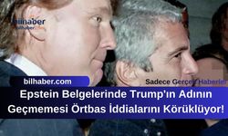 Epstein Belgelerinde Trump'ın Adının Geçmemesi Örtbas İddialarını Körüklüyor!