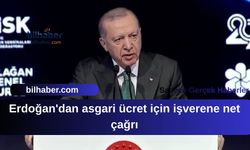 Erdoğan'dan asgari ücret için işverene net çağrı