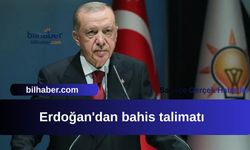 Erdoğan'dan yasa dışı bahis talimatı