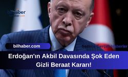 Erdoğan'ın Akbil Davasında Şok Eden Gizli Beraat Kararı!