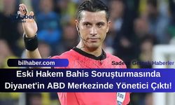 Eski Hakem Bahis Soruşturmasında Diyanet'in ABD Merkezinde Yönetici Çıktı!