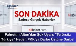 Fahrettin Altun'dan Şok Uyarı: "Terörsüz Türkiye" Hedef, PKK'ya Darbe Üstüne Darbe!