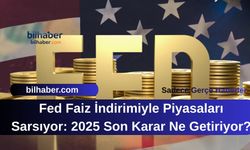 Fed Faiz İndirimiyle Piyasaları Sarsıyor: 2025 Son Karar Ne Getiriyor?