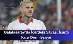 Galatasaray’da İçerdeki Savaş: İcardi Krizi Derinleşiyor