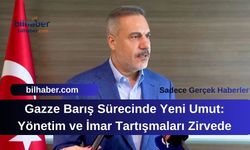 Gazze Barış Sürecinde Yeni Umut: Yönetim ve İmar Tartışmaları Zirvede