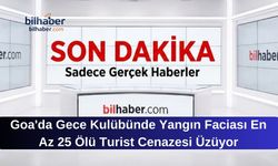 Goa'da Gece Kulübünde Yangın Faciası En Az 25 Ölü Turist Cenazesi Üzüyor