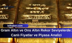 Gram Altın ve Ons Altın Rekor Seviyelerde: Canlı Fiyatlar ve Piyasa Analizi