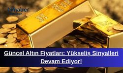 Güncel Altın Fiyatları: Yükseliş Sinyalleri Devam Ediyor!
