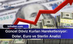 Güncel Döviz Kurları Hareketleniyor: Dolar, Euro ve Sterlin Analizi