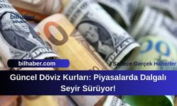 Güncel Döviz Kurları: Piyasalarda Dalgalı Seyir Sürüyor!