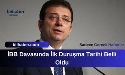 İBB Davasında İlk Duruşma Tarihi Belli Oldu