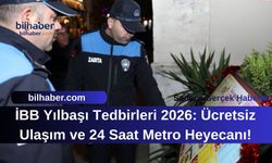 İBB Yılbaşı Tedbirleri 2026: Ücretsiz Ulaşım ve 24 Saat Metro Heyecanı!