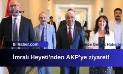 İmralı Heyeti AKP Genel Merkezinde Kritik Temas!