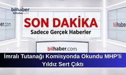 İmralı Tutanağı Komisyonda Okundu MHP'li Yıldız Sert Çıktı