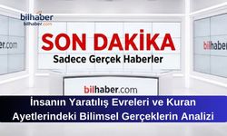 İnsanın Yaratılış Evreleri ve Kuran Ayetlerindeki Bilimsel Gerçeklerin Analizi