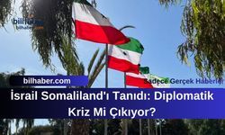 İsrail Somaliland'ı Tanıdı: Diplomatik Kriz Mi Çıkıyor?