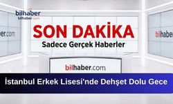İstanbul Erkek Lisesi'nde Dehşet Dolu Gece
