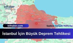 İstanbul İçin Büyük Deprem Tehlikesi