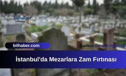 İstanbul'da Mezarlara Zam Fırtınası