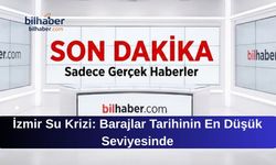 İzmir Su Krizi: Barajlar Tarihinin En Düşük Seviyesinde