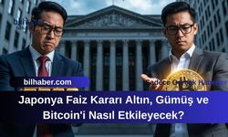 Japonya Faiz Kararı Altın, Gümüş ve Bitcoin'i Nasıl Etkileyecek?