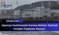 Japonya Kashiwazaki-Kariwa Nükleer Santrali Yeniden Faaliyete Geçiyor