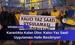 Karanlıkta Kalan Ülke: Kalıcı Yaz Saati Uygulaması Halkı Bezdiriyor!