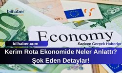 Kerim Rota Ekonomide Neler Anlattı? Şok Eden Detaylar!