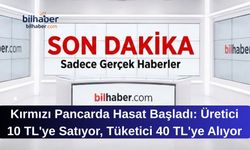 Kırmızı Pancarda Hasat Başladı: Üretici 10 TL'ye Satıyor, Tüketici 40 TL'ye Alıyor