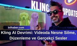 Kling AI Devrimi: Videoda Nesne Silme, Düzenleme ve Gerçekçi Sesler