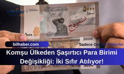 Komşu Ülkeden Şaşırtıcı Para Birimi Değişikliği: İki Sıfır Atılıyor!