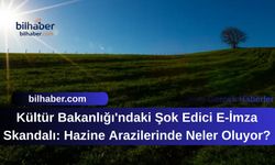 Kültür Bakanlığı'ndaki Şok Edici E-İmza Skandalı: Hazine Arazilerinde Neler Oluyor?