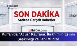 Kur'an'da "Acuz" Kavramı: İbrahim'in Eşinin Şaşkınlığı ve İlahî Mucize