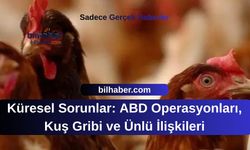 Küresel Sorunlar: ABD Operasyonları, Kuş Gribi ve Ünlü İlişkileri