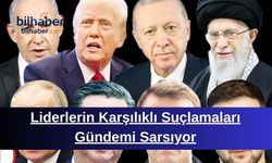Liderlerin Karşılıklı Suçlamaları Gündemi Sarsıyor