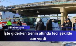 Malatya'da Feci Tren Kazası Şoku!