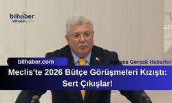 Meclis'te 2026 Bütçe Görüşmeleri Kızıştı