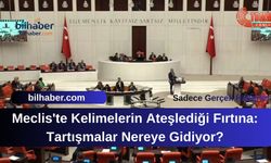 Meclis'te Kelimelerin Ateşlediği Fırtına: Tartışmalar Nereye Gidiyor?