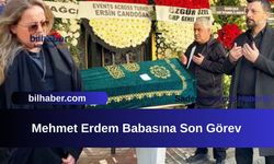 Mehmet Erdem Babasına Son Görev