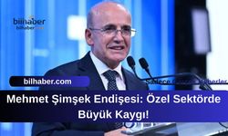 Mehmet Şimşek Endişesi: Özel Sektörde Büyük Kaygı!