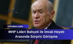 MHP Lideri Bahçeli ile İmralı Heyeti Arasında Sürpriz Görüşme: PKK Sorunu Yeni Döneme Mi Giriyor?