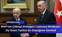 MHP'nin Çöküşü Erdoğan'ı Uykusuz Bırakıyor: Oy Oranı Tarihin En Düşüğüne Geriledi