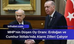 MHP'nin Düşen Oy Oranı: Erdoğan ve Cumhur İttifakı'nda Alarm Zilleri Çalıyor