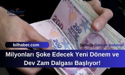 Milyonları Şoke Edecek Yeni Dönem ve Dev Zam Dalgası Başlıyor!