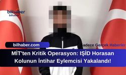 MİT'ten Kritik Operasyon: IŞİD Horasan Kolunun İntihar Eylemcisi Yakalandı!