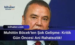 Muhittin Böcek'ten Şok Gelişme: Kritik Gün Öncesi Ani Rahatsızlık!