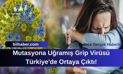 Mutasyona Uğramış Grip Virüsü Türkiye'de Ortaya Çıktı!