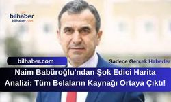 Naim Babüroğlu'ndan Şok Edici Harita Analizi: Tüm Belaların Kaynağı Ortaya Çıktı!